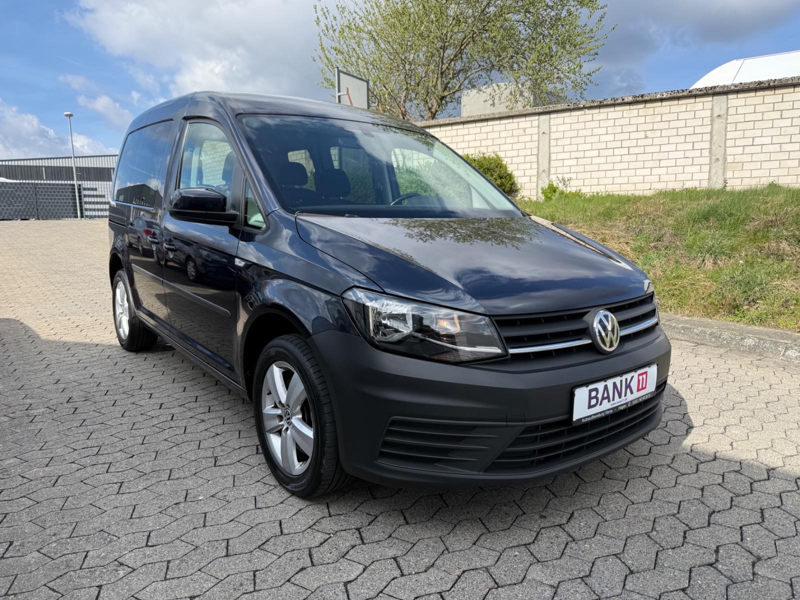 Volkswagen Caddy PKW Trendline BMT* 2 Hand * PDC*Klima