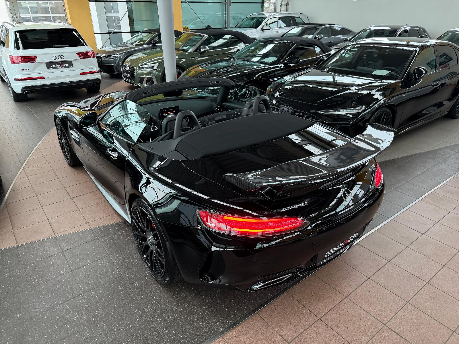 Mercedes-Benz AMG GT C 4.0 V8 C DCT Hinterachslenkung Burmeste