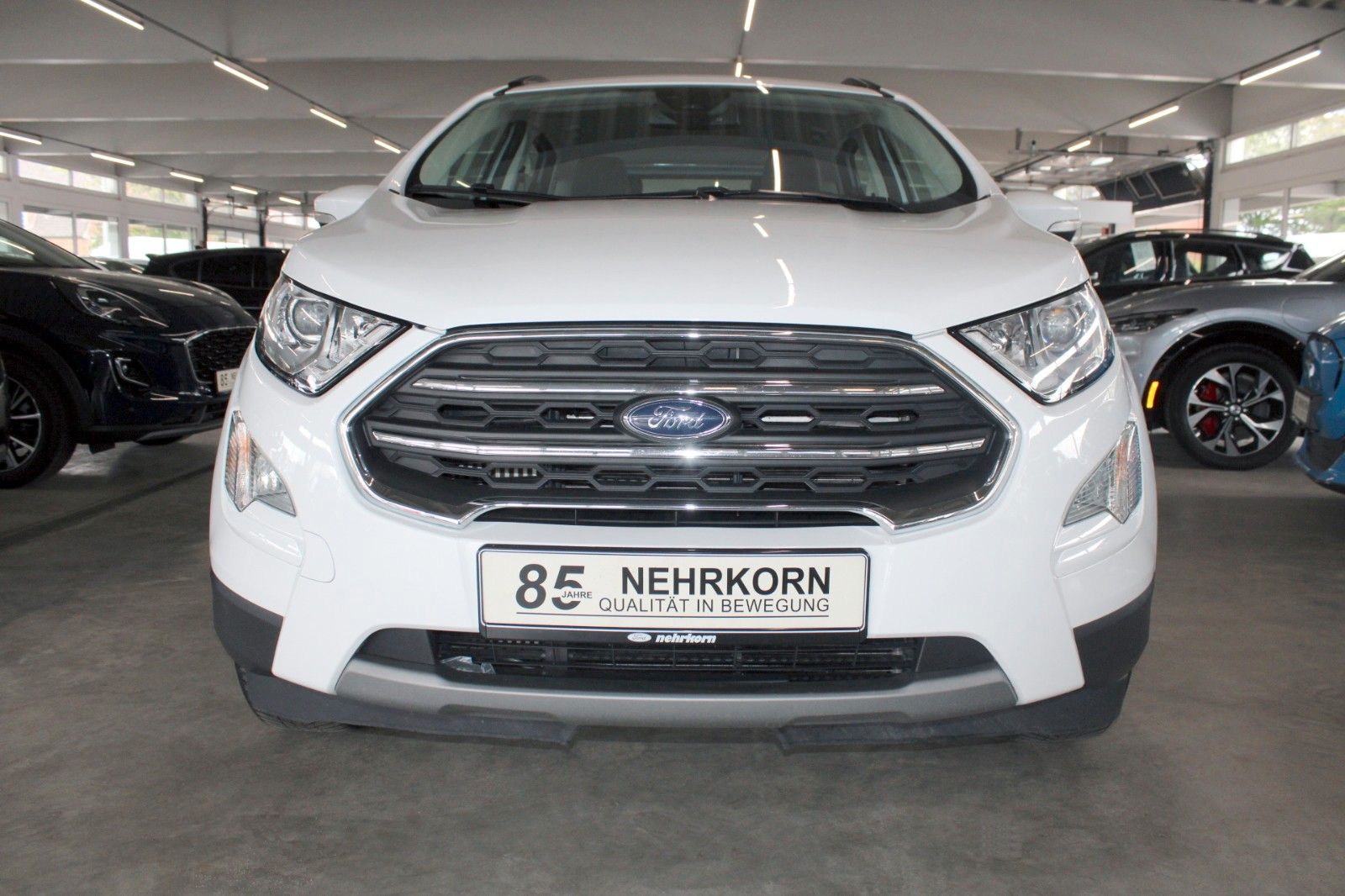 Fahrzeugabbildung Ford EcoSport Titanium LED WinterPaket DAB GJR PDC