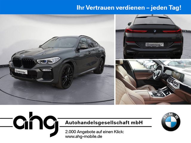 BMW X6 M50i Innovationsp. Komfortsitze Standhzg.