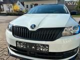 Skoda  1.2 TSI Spaceback Monte Carlo*Xenon*SHZ*AHK*DAB - weiße Skoda Rapid
