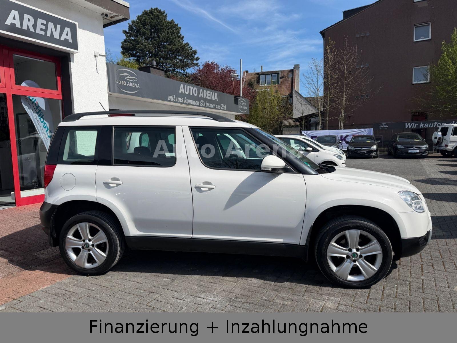 Skoda Yeti Family AHK Automatik Rentnerauto Navi Apple