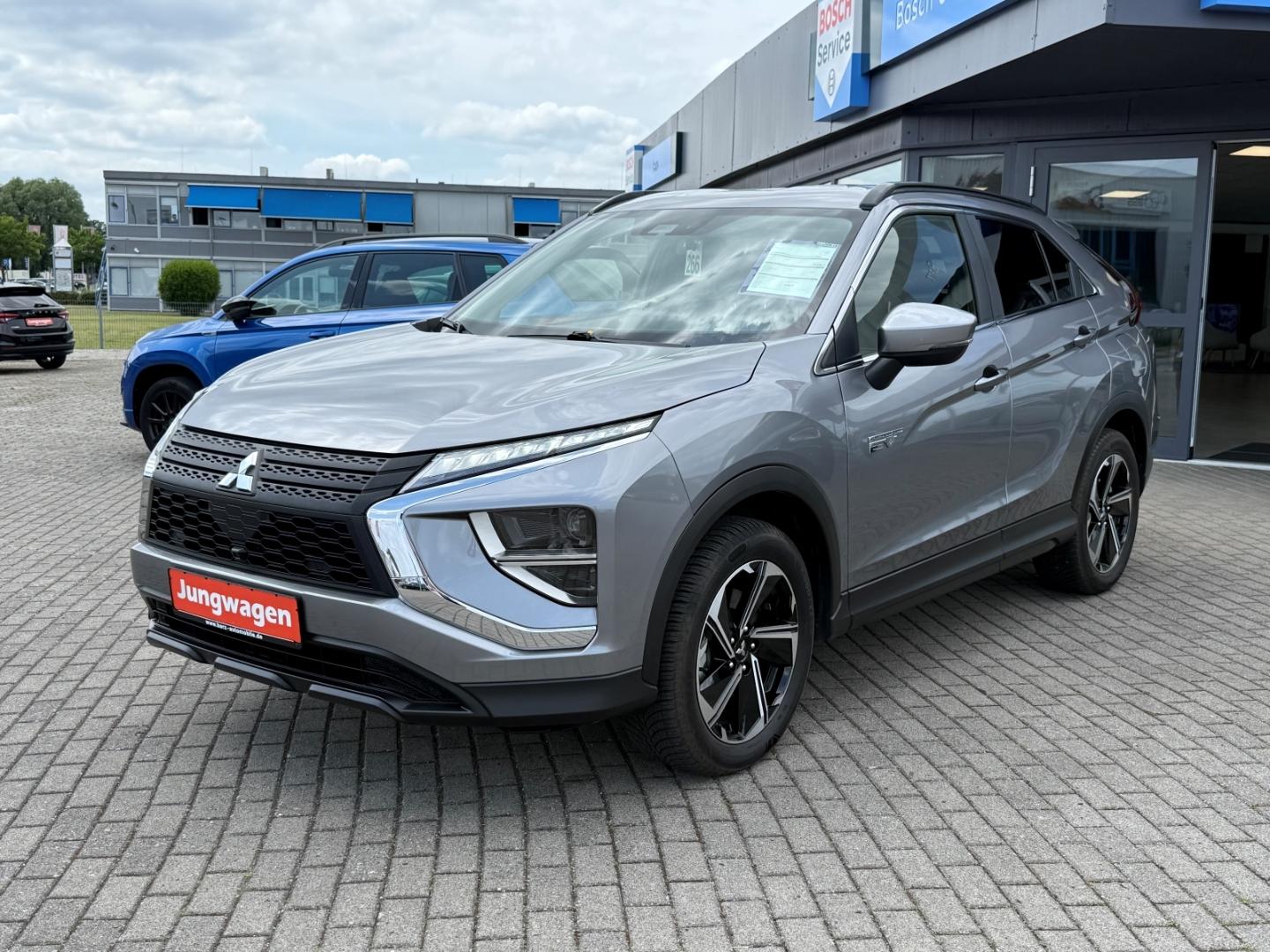 Mitsubishi Eclipse Cross Basis Hybrid 4WD Kamera SHZ