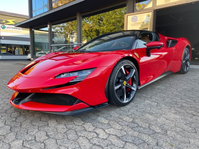 Ferrari SF90 STRADALE|LEDS|LOGO|360CAM|CARPLAY|JBL|