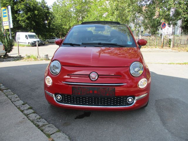 Fiat 500C Red,Cabrio MY23 1,0 GSE Hybrid 70 PS Navi