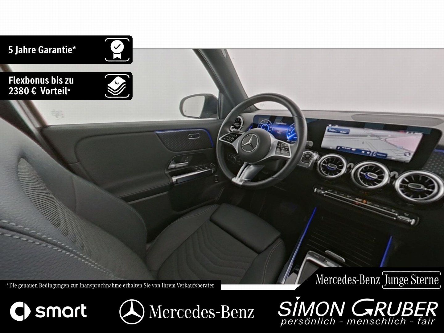 Fahrzeugabbildung Mercedes-Benz EQB 250+ Progressive Adv. Pano Ambi EasyP 7Sitze