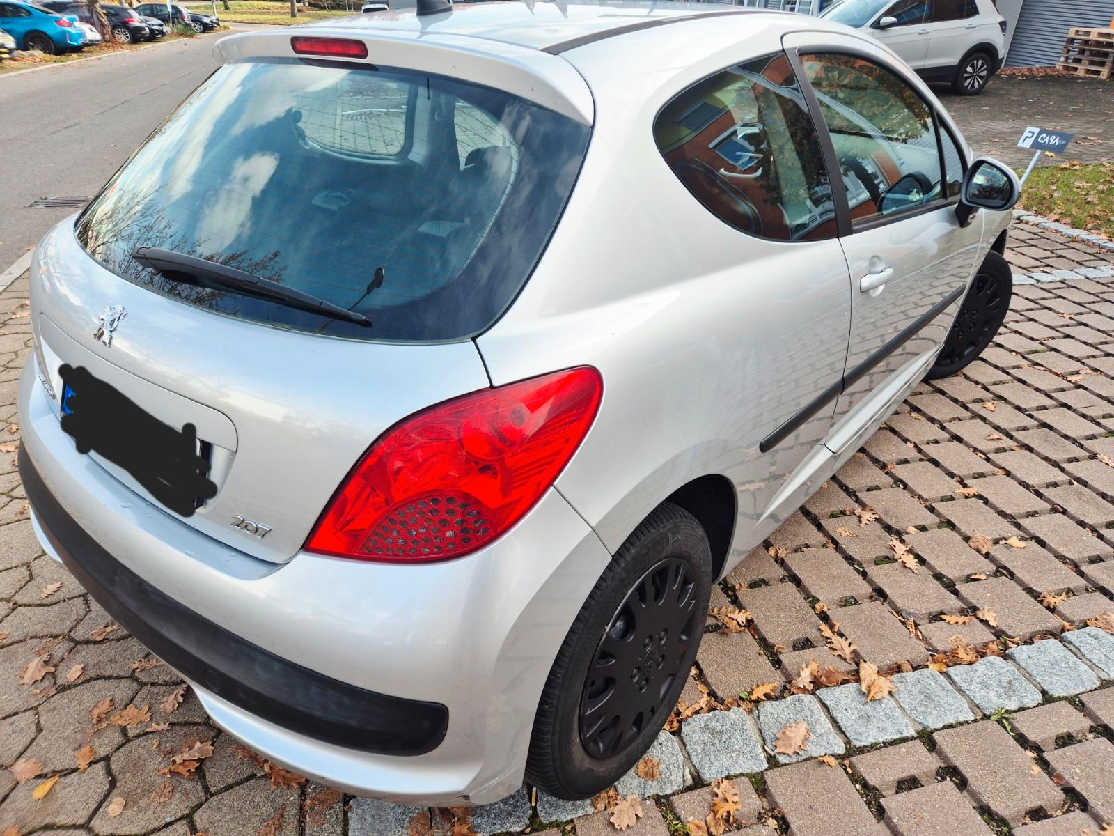 Peugeot 207 Filou 95 VTi ALUFELGEN