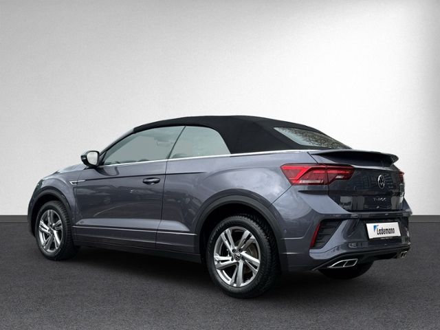 T-Roc Cabriolet 1.5 TSI DSG R-LINE AHK+NAVI+LED+