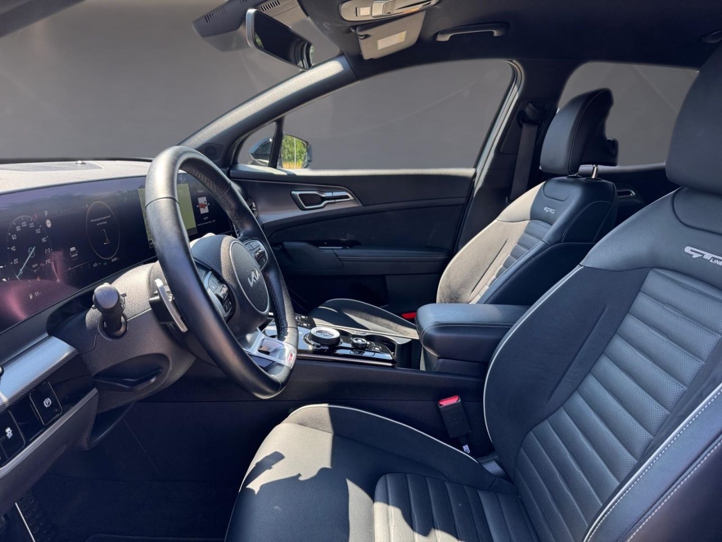 Fahrzeugabbildung Kia Sportage GT-Line Navi Leder Sound 360° AHK-abn.