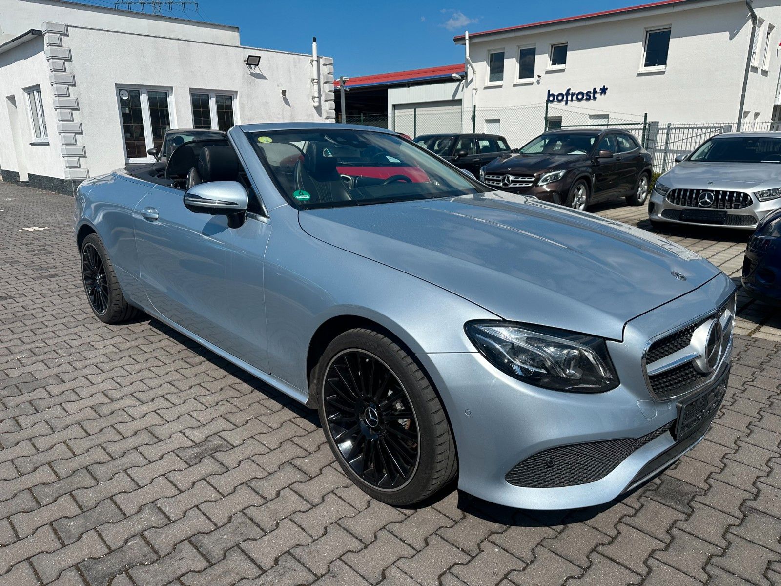 MERCEDES-BENZ E Cabrio E 220 d 4Matic Avantgarde