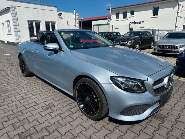 MERCEDES-BENZ E Cabrio E 220 d 4Matic Avantgarde