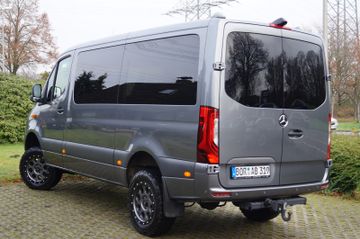 Mercedes-Benz Sprinter319CDI 4x4 AUT-5 SITZER-LEDER-2xGLASDACH