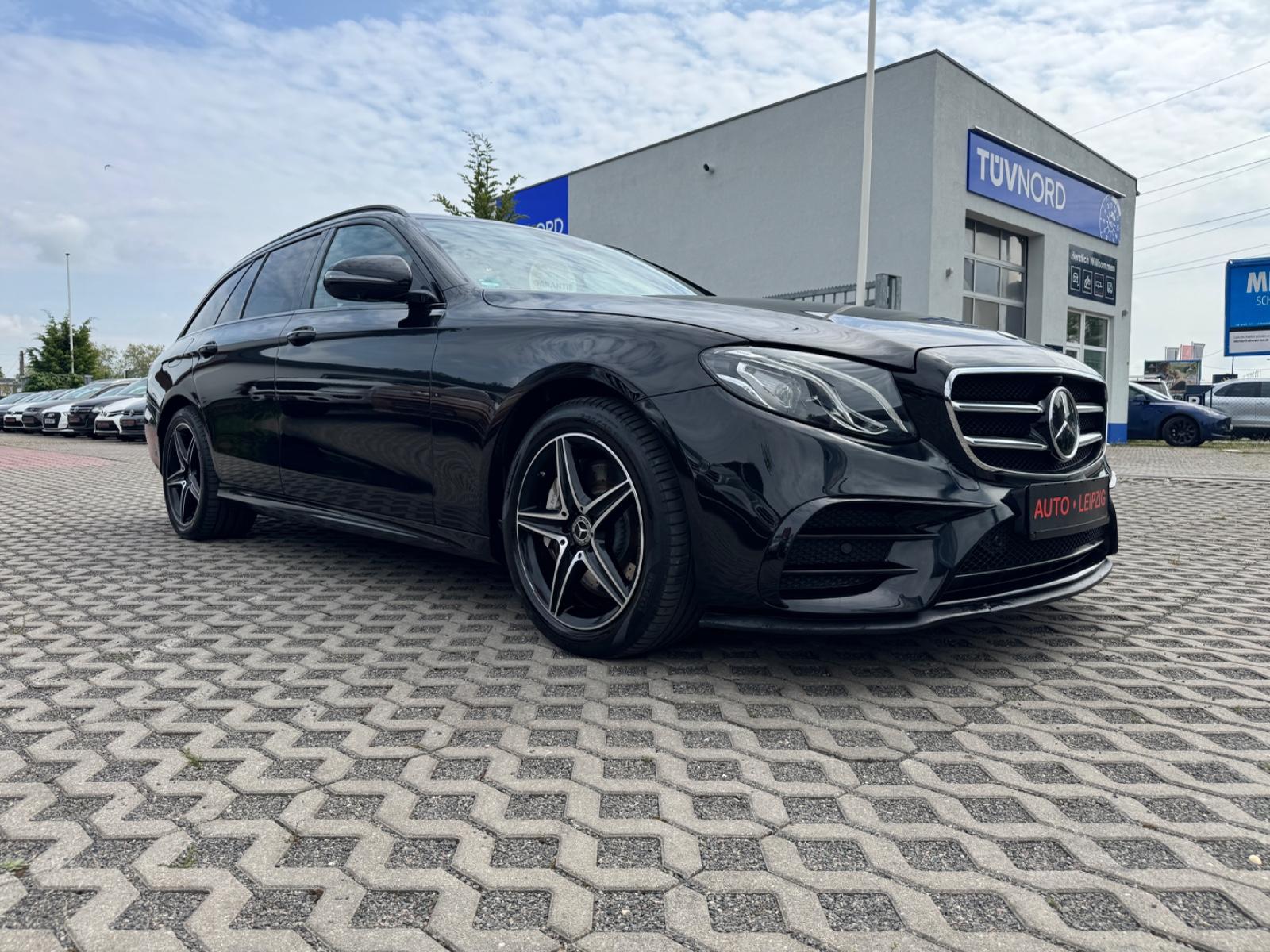 Mercedes-Benz E 300de T-Model,AMG,360 Grad,DAB,Burmeester.....