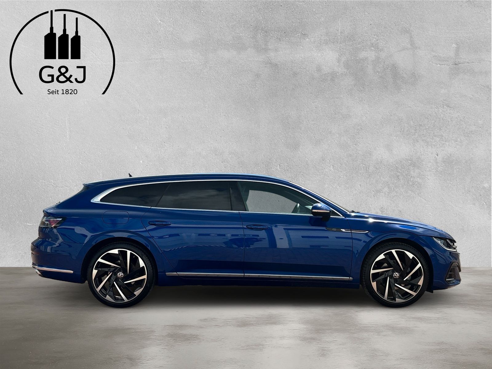 Fahrzeugabbildung Volkswagen Arteon Shooting Brake R-Line Keyless DCC Ambient