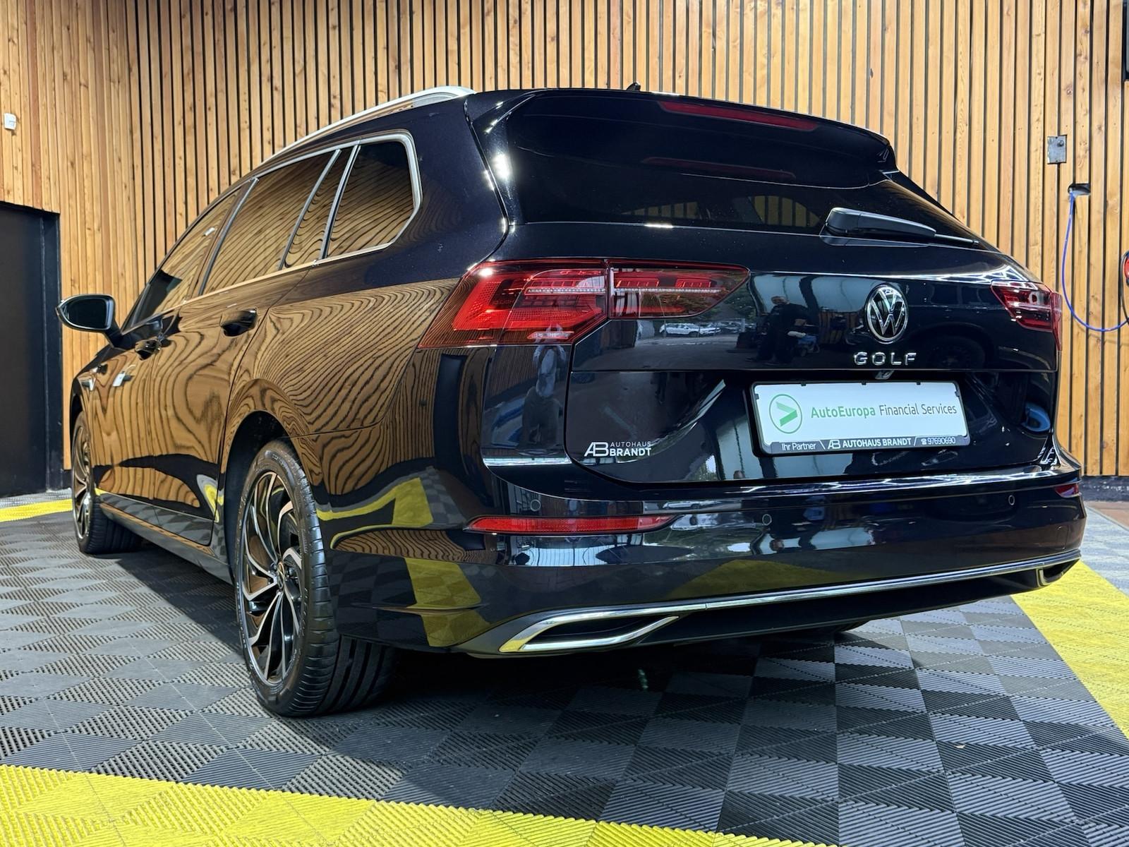 Volkswagen Golf Variant 2,0 TDI Style DSG *Navi*AHK*Matrix*, миниатюра 11