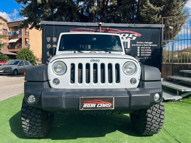 Jeep Wrangler 2.8 CRD DPF Sport