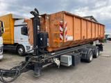 Hüffermann 2-achs Abrollanhänger HTA 16.62 Containeranhänge - Hüffermann LKWs