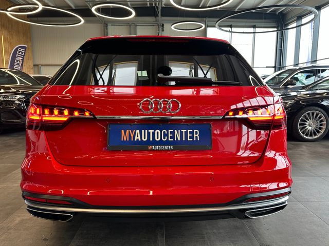 Audi A4 Avant *3-Zonen*ACC*Navi*1-Hand*LED*Spurhalte*