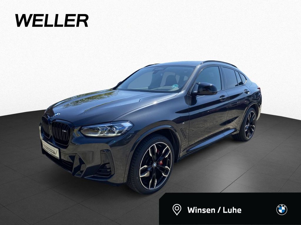 BMW X4 M40i DA-Pro,HUD,360°,H/K,Standh,Pano,AHK,21"