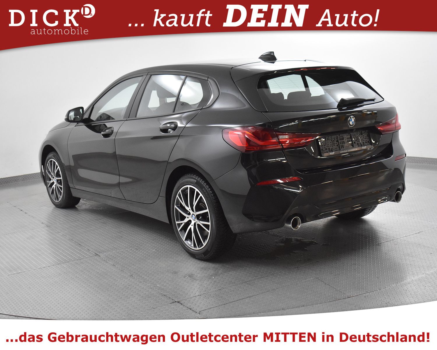 BMW 120d Aut Advant PROF+VIRTU+LED+SHZ+TEMP+APPLE+MF - Image 6