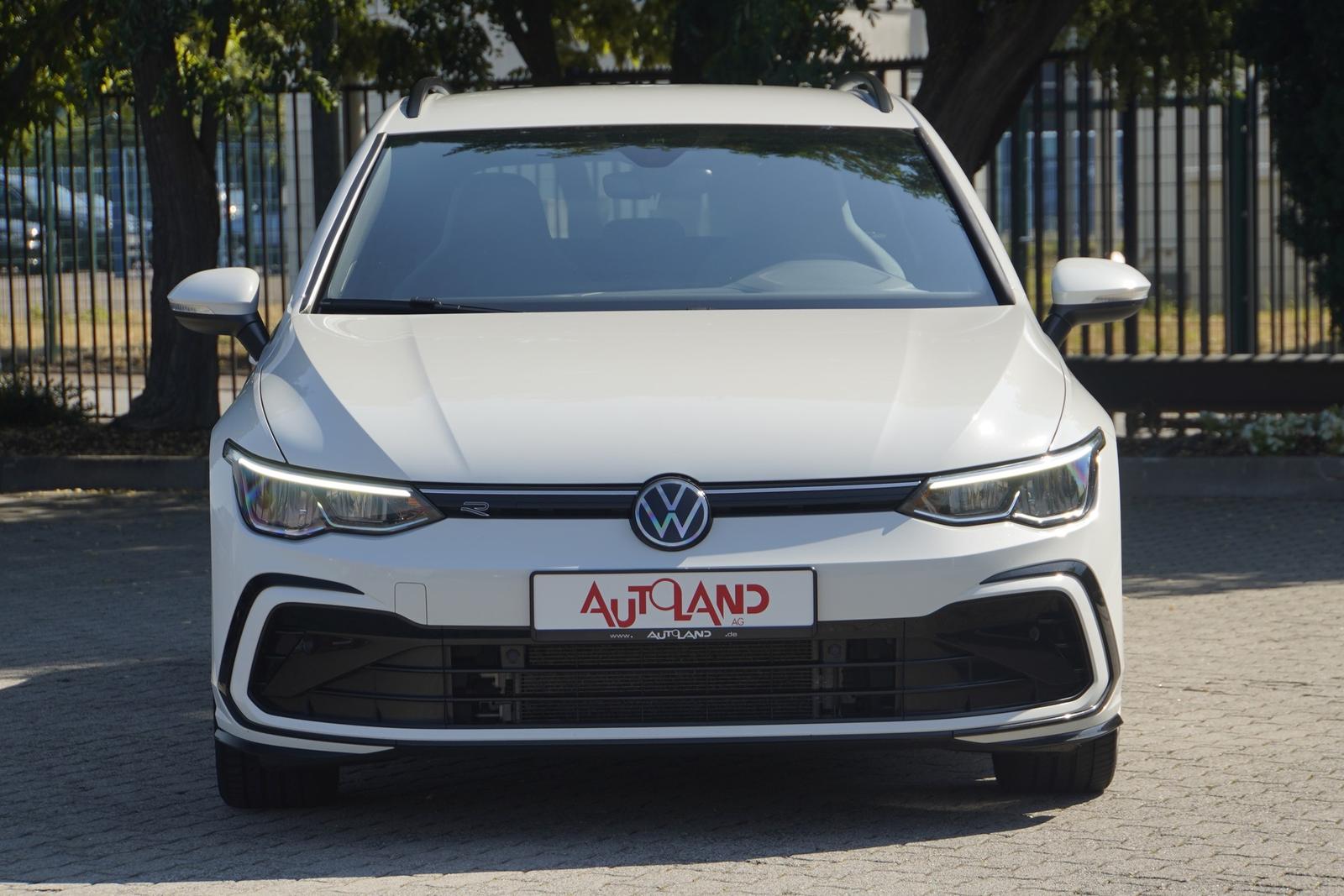 Volkswagen Golf VIII Variant 2.0 TDI R-Line LED Navi Kamera, миниатюра 3
