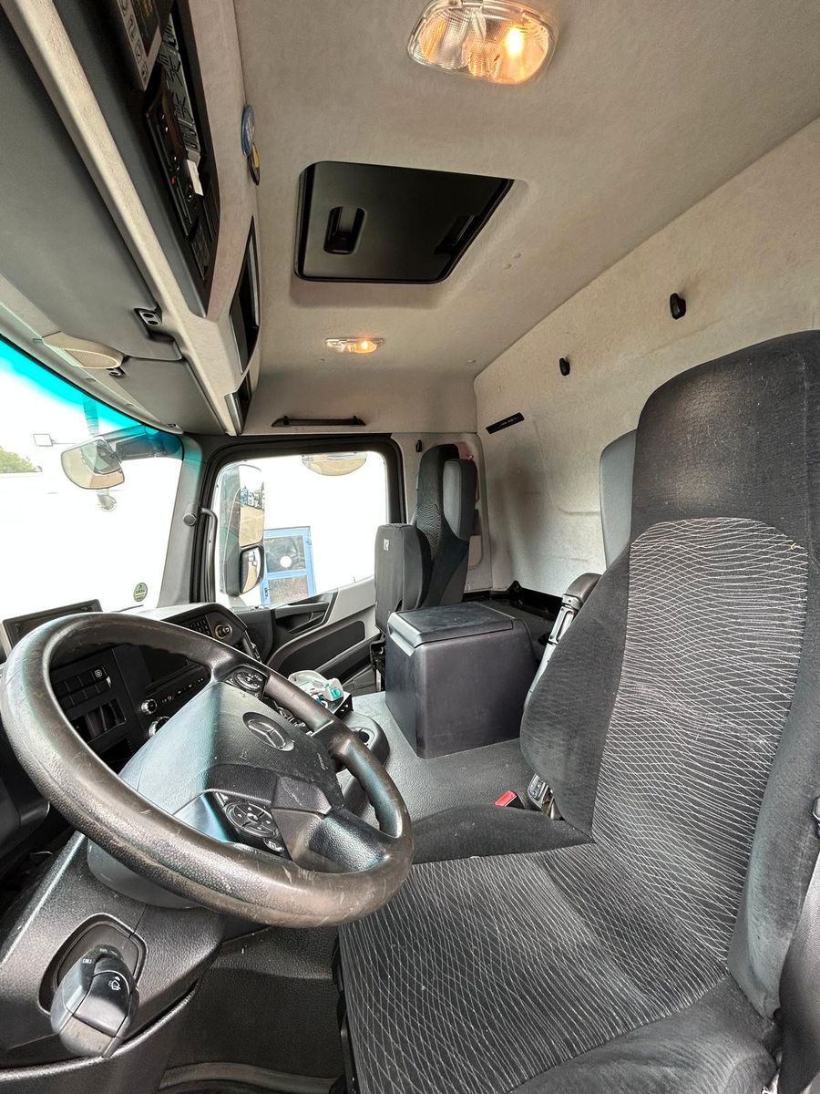 Fahrzeugabbildung Mercedes-Benz 2 LKW Antos 2540, E6c, Frigoblock