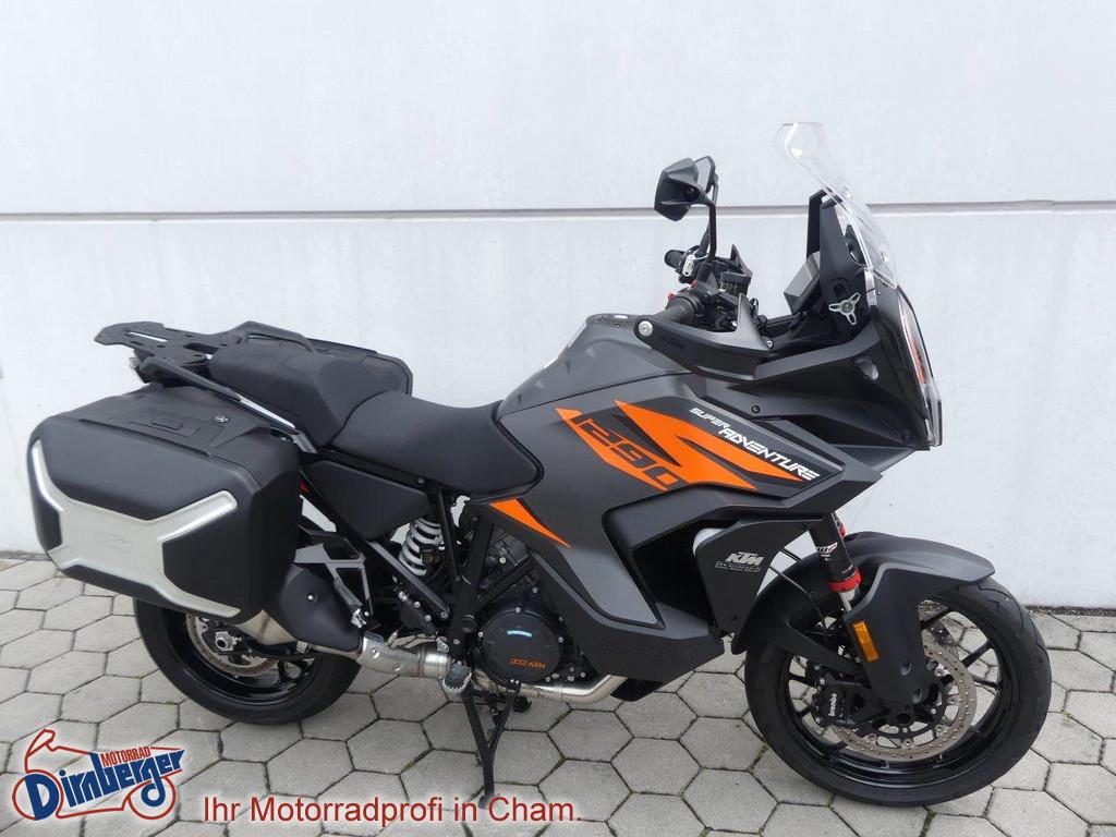 KTM 1290 Super Adventure + Koffer +1.Hd Neuzustand