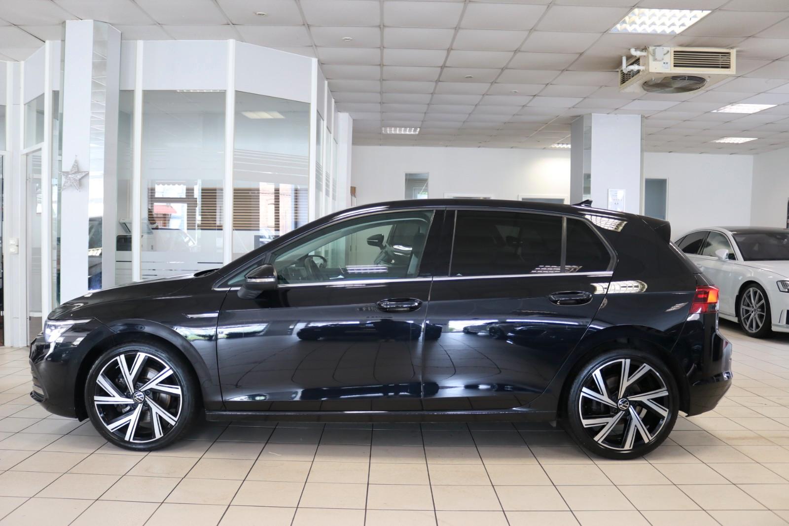 Volkswagen Golf VIII Lim. Style Kamera AHK ACC Memory, миниатюра 6