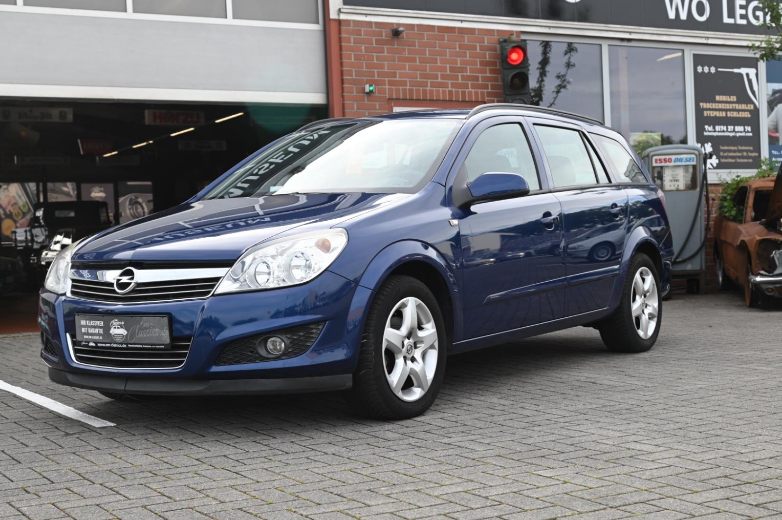 Opel Astra H Caravan 1.6 *2.HD*SCHECKHEFT*GARANTIE*