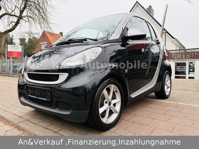 Smart ForTwo Passion AUTOM/PANO/KLIMA/KUPPLUNG+TÜV NEU