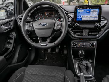 Ford Fiesta Titanium LED Klimaautom DAB Sitzheizung