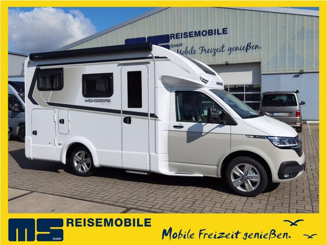 Weinsberg X-CURSION VAN 500 MQ PEPPER/ VW T6.1 - 150PS DSG