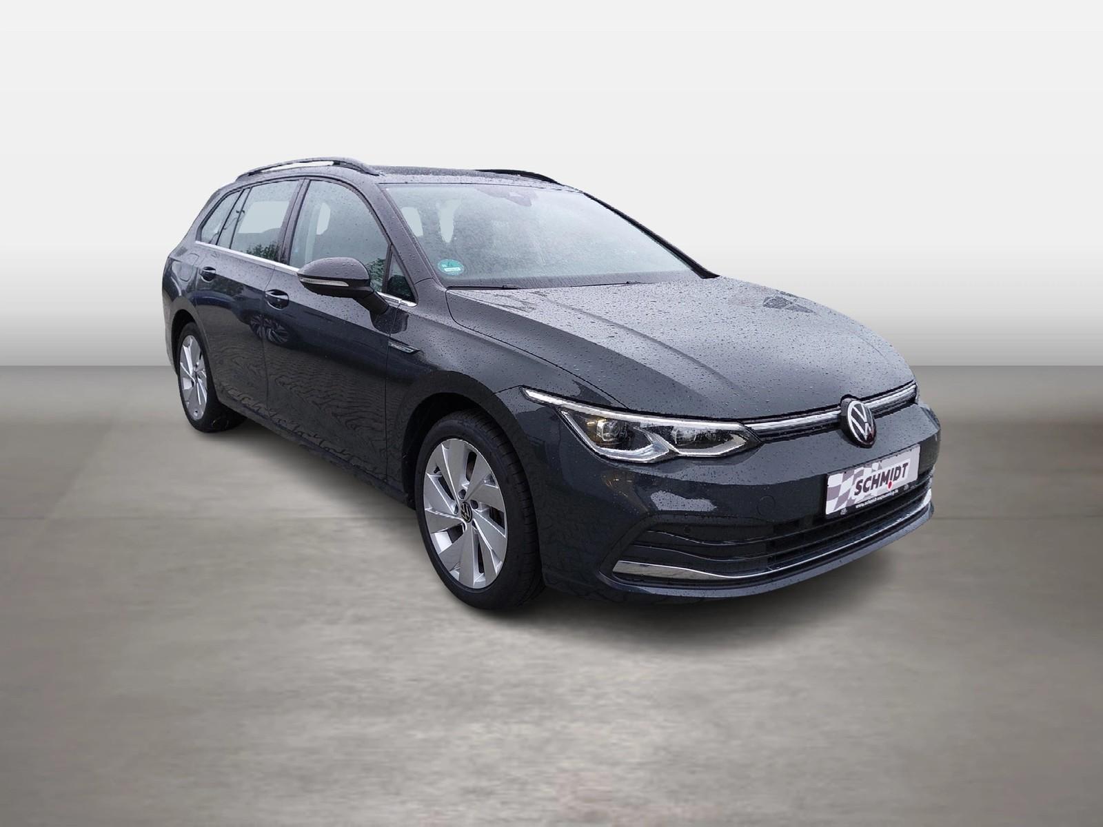 Volkswagen Golf VIII Variant 2.0 TDI Style DSG AHK LED, миниатюра 9