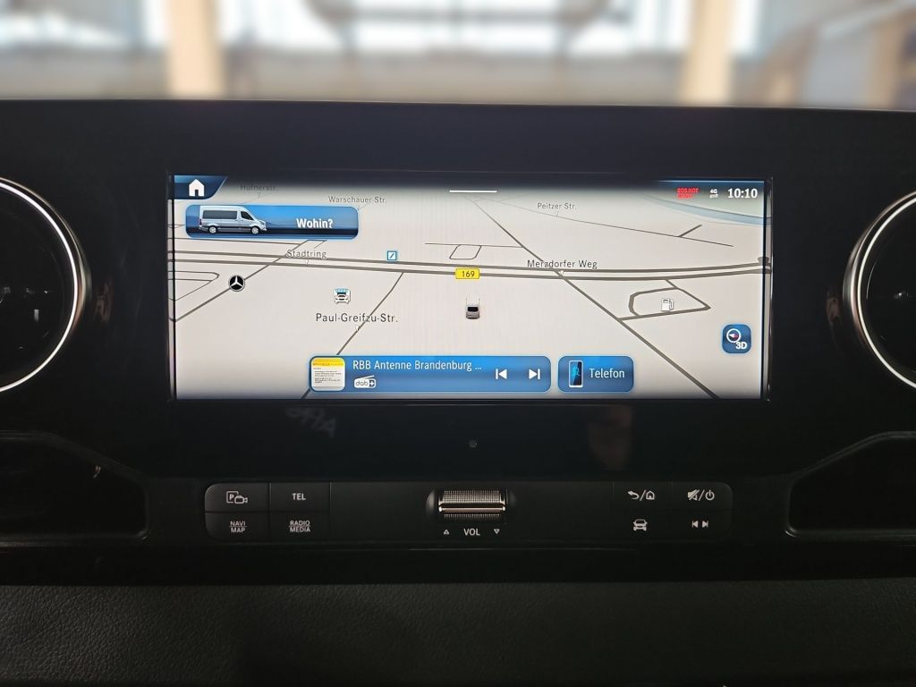 Fahrzeugabbildung Mercedes-Benz Sprinter 317 Kasten PRO L2H2 3,5tAHK STHZ Regale