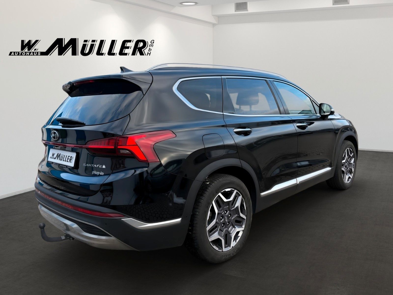 Fahrzeugabbildung Hyundai Santa Fe Prime Plug-In Hybrid Assistenz-Paket