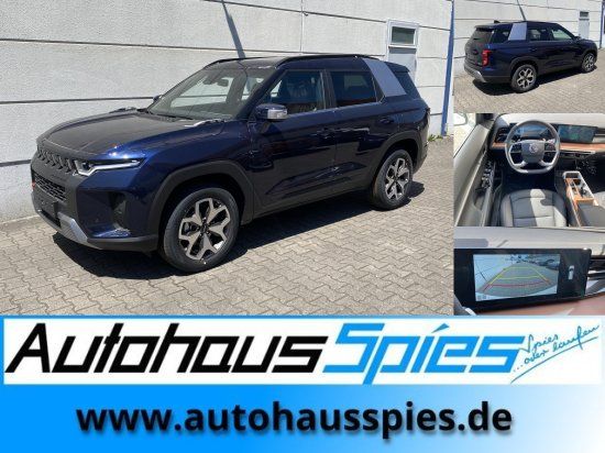 Ssangyong Torres 1.5 T-GDI 2WD AT Nomad ACC TotwAss Alu18 