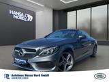 Mercedes-Benz C 200 Cabrio AMG Line LED NAVI LEDER KAMERA 18" - Mercedes-Benz C 200 in Lübeck