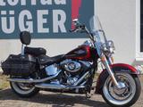 Harley-Davidson FLSTC Heritage Softail Classic 103 ABS Top!! - Motorräder in Bielefeld