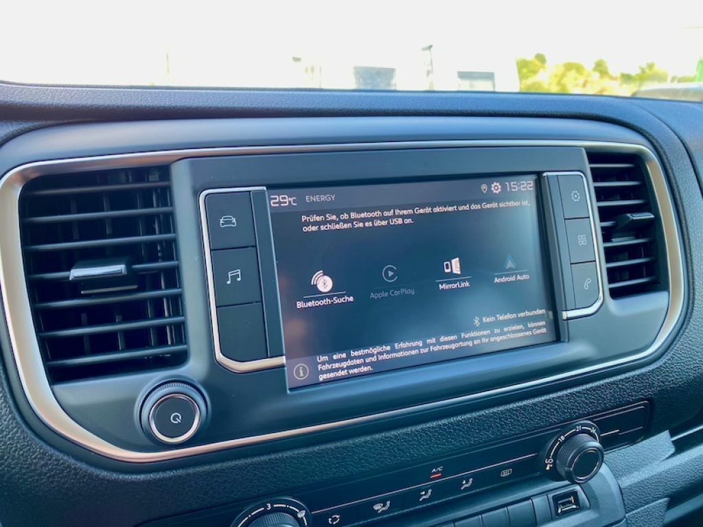 Fahrzeugabbildung Fiat Scudo L3 8-SITZER KAMERA KLIMA CARPLAY GRA ALU