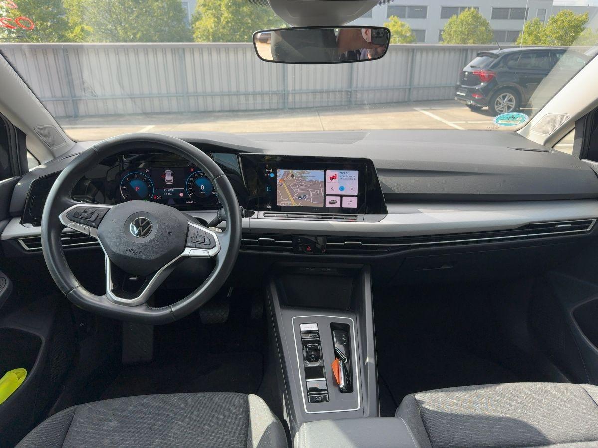 Volkswagen Golf VIII 2.0 TDI Life (EURO 6d), миниатюра 9