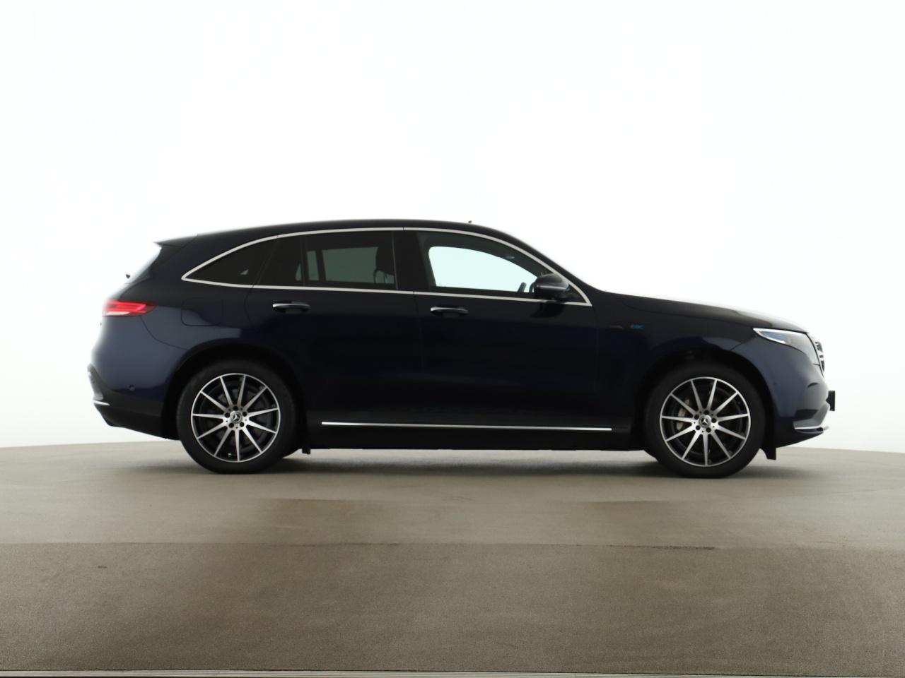 Mercedes-Benz EQC 400 4M AMG Sitzklima SHD AHK HUD TV-Tuner