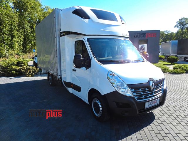 Renault MASTER PRITSCHE PLANE 8 PALETTEN WEBASTO A/C