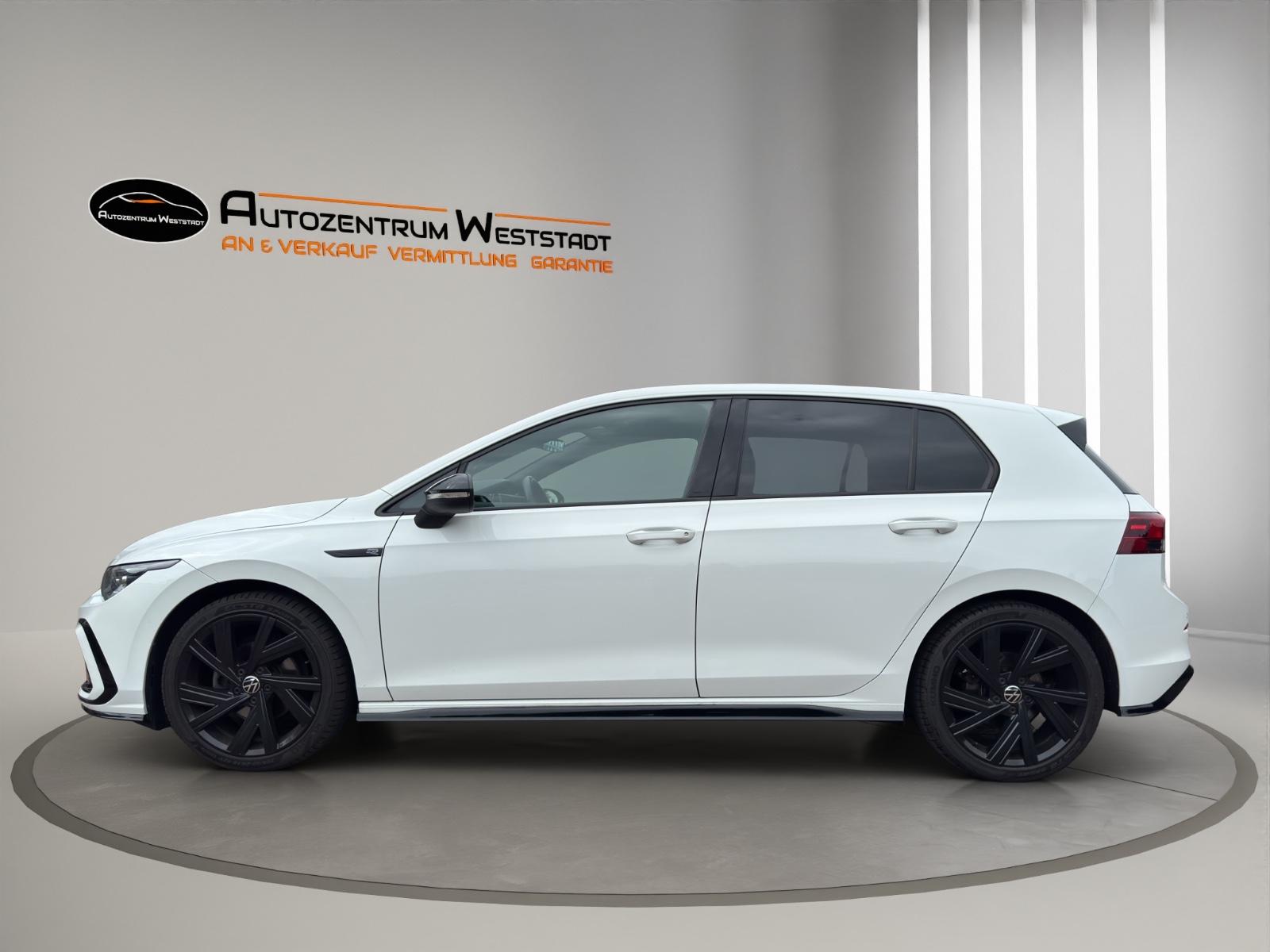 Volkswagen Golf VIII Lim. R-Line eTSI, 1 Hand, TOP Zustand, миниатюра 6