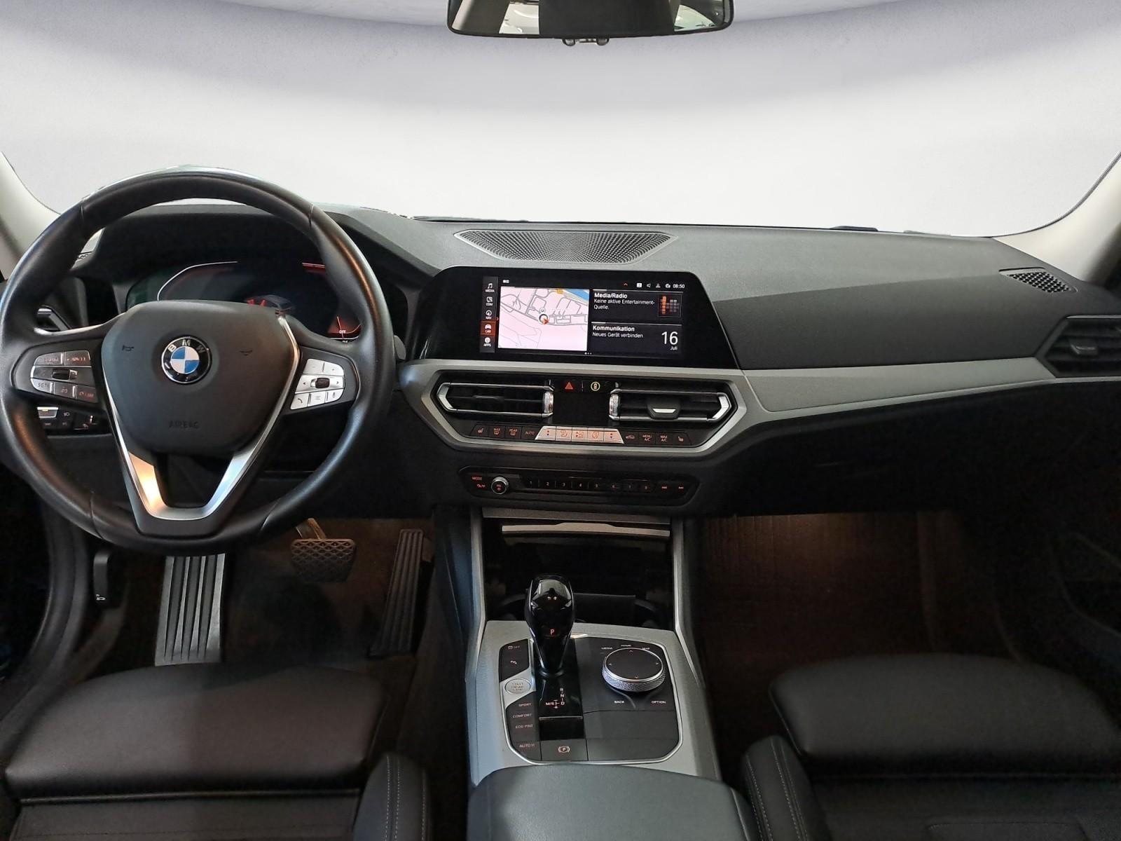 BMW 320 d Touring LED Navi KlimaautomatiK Driving Ass, миниатюра 11