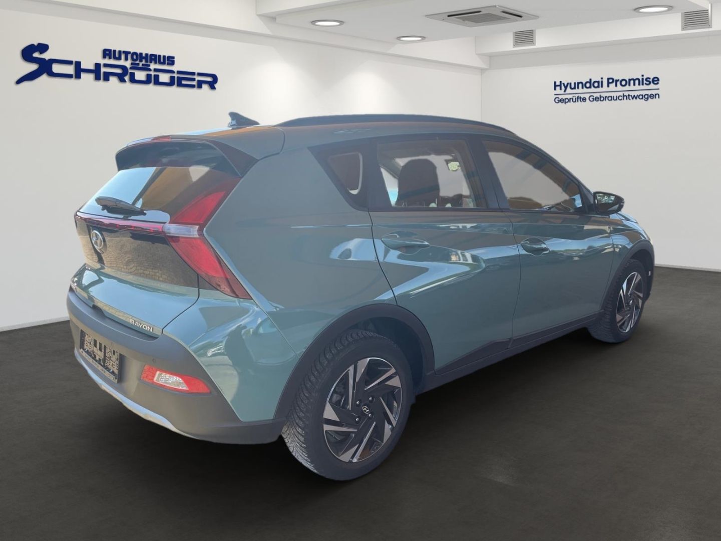 Fahrzeugabbildung Hyundai BAYON 1.0T 2WD Trend Navipaket Kamera Allwetter