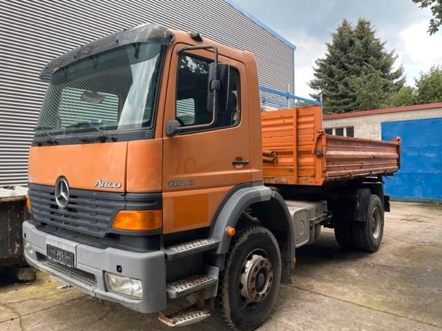 Mercedes-Benz Atego 1823 Kipper MEILLER