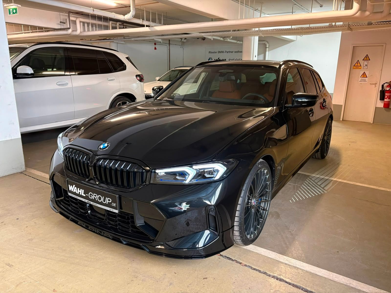 ALPINA D3 S Allrad Touring 20 Zoll AHK Standhzg. Merino
