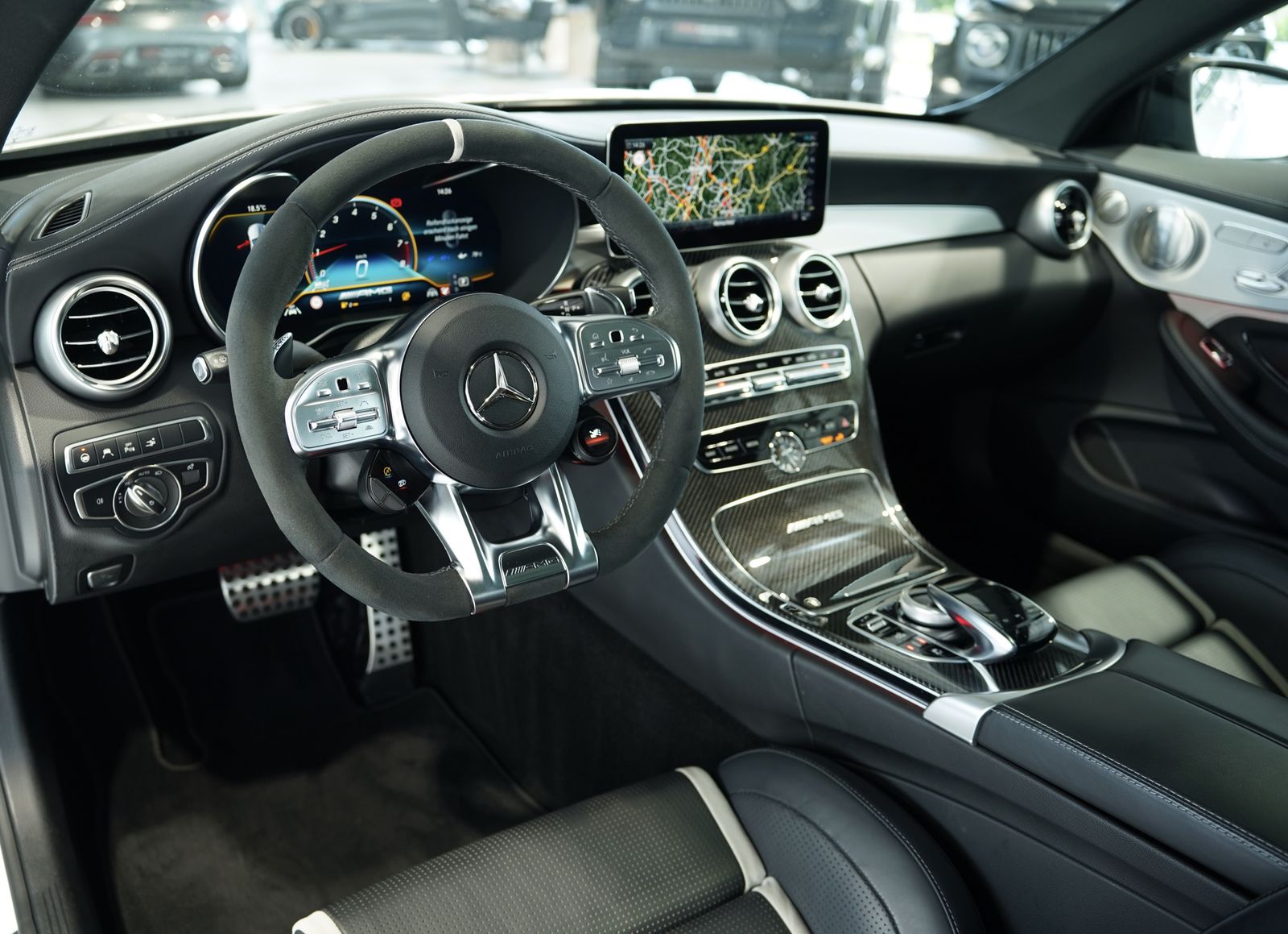 Mercedes Benz C 63 Amg