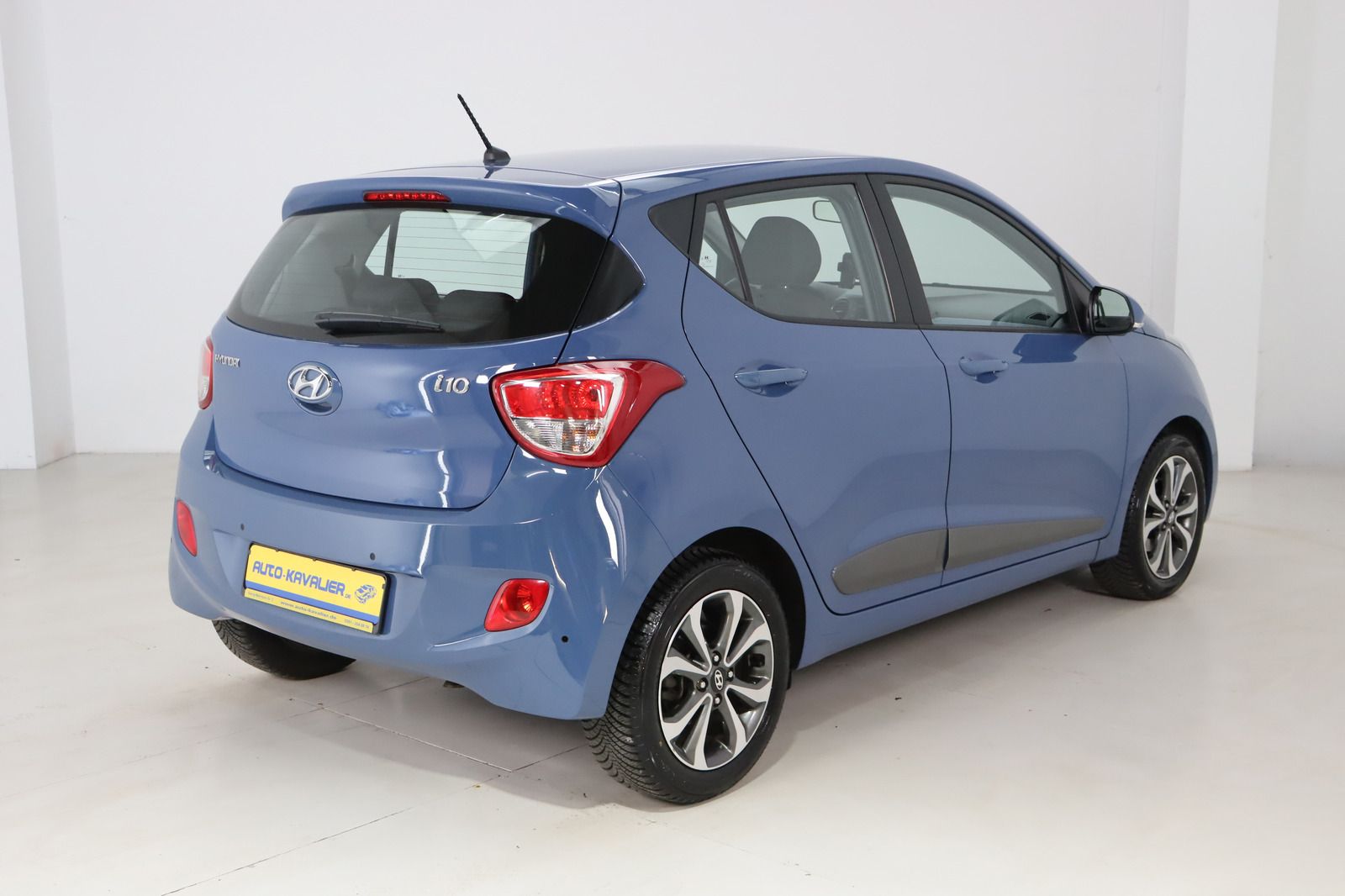 Fahrzeugabbildung Hyundai i10 1.2 Automatik aus 1. Hand * Klima * SHZ * we