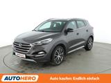 Hyundai Tucson 1.6 TGDI Passion + 4WD*NAVI*CAM*TEMPO* - Hyundai Gebrauchtwagen in Hannover